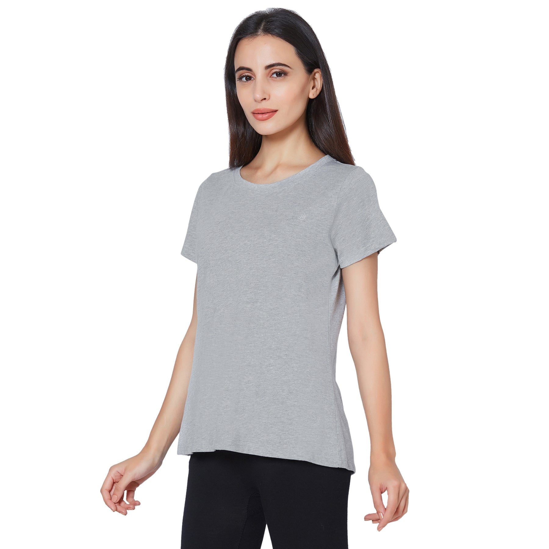 Soft Cotton Modal Lounge T-shirt-NT-122