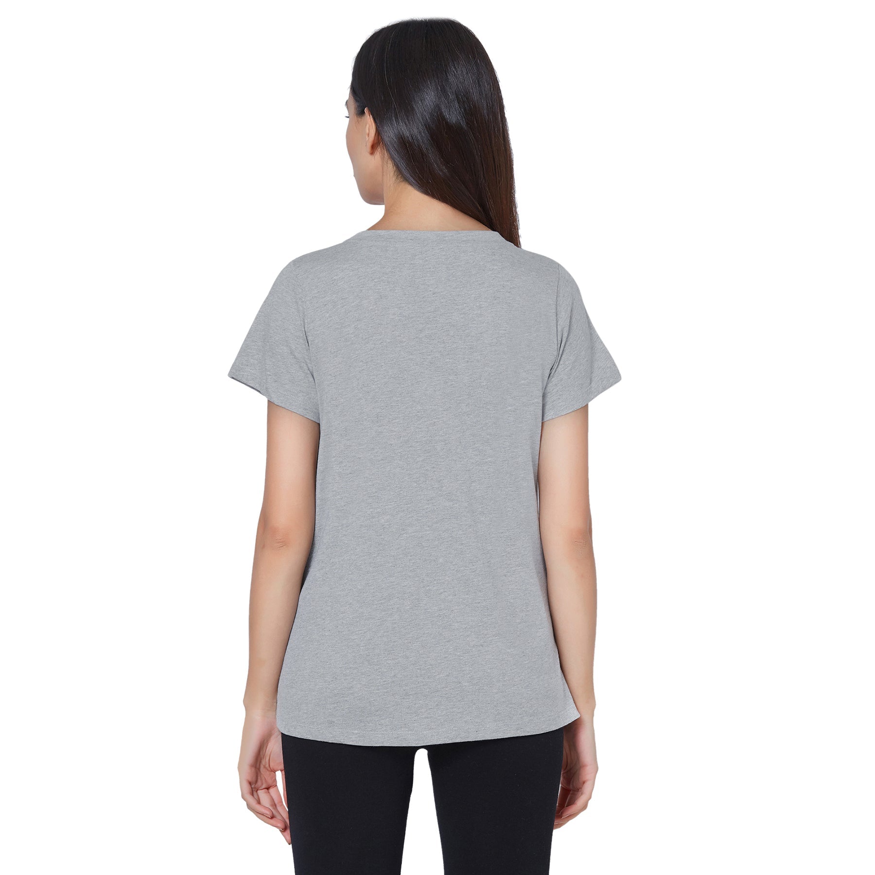 Soft Cotton Modal Lounge T-shirt-NT-122