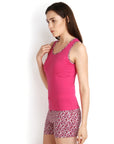 Tank top with shorts set-NT-16