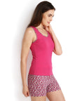 Tank top with shorts set-NT-16