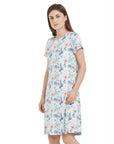 All-over Printed Sleepshirt-NT-85