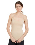 Solid Super Soft Cotton Spandex Camisole SC-7