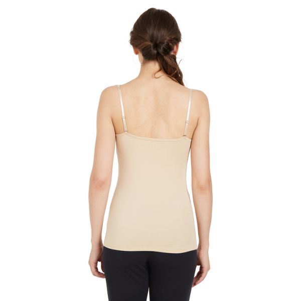 Solid Super Soft Cotton Spandex Camisole SC-7