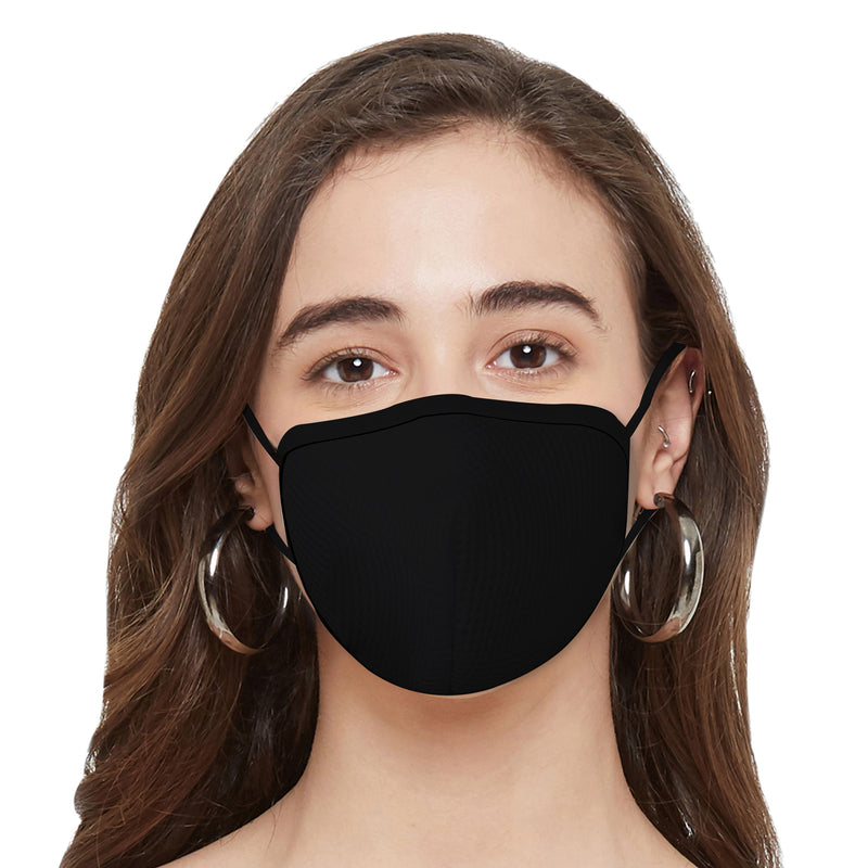 8 Layer reusable SN 99.9 Protection Ear Loops Freedom Mask