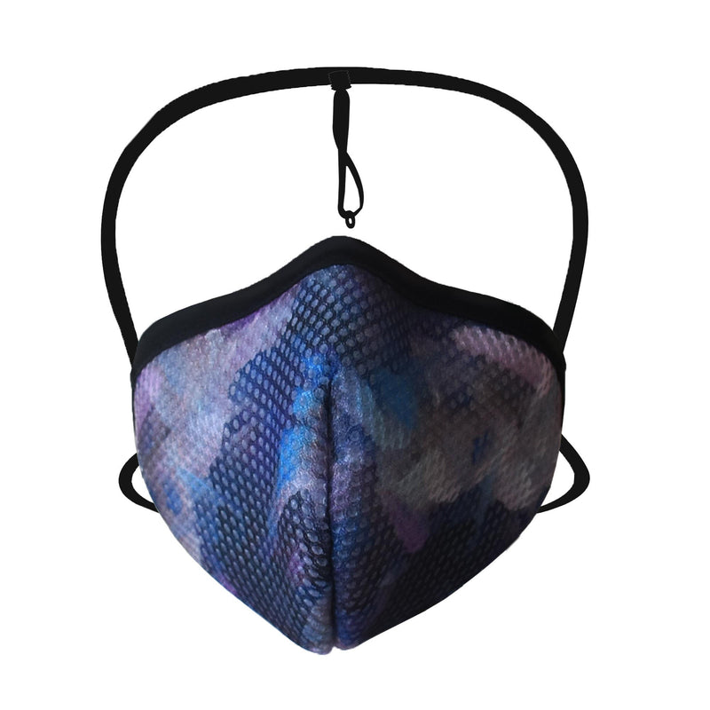 Printed 8 Layer reusable SN 99.9 Protection Head Band Freedom Mask