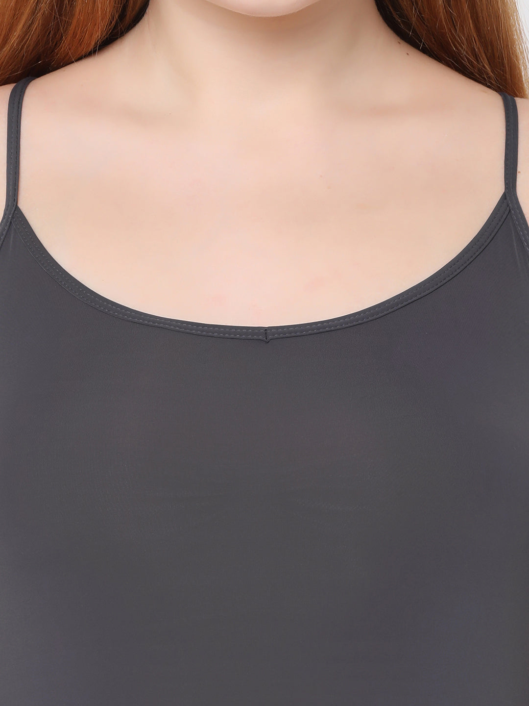 Polyamide Spandex Camisole With Detachable Back Strap SC-5