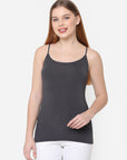 Polyamide Spandex Camisole With Detachable Back Strap SC-5