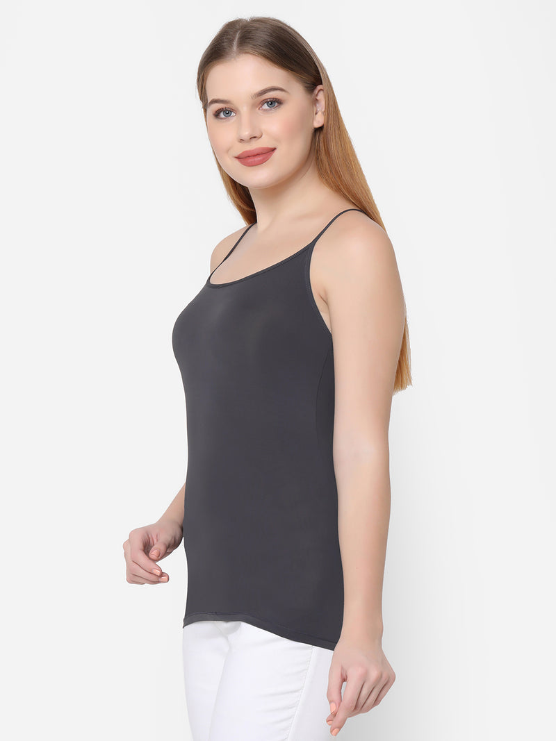 Polyamide Spandex Camisole With Detachable Back Strap