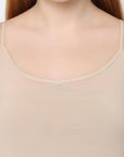 Polyamide Spandex Camisole With Detachable Back Strap SC-5