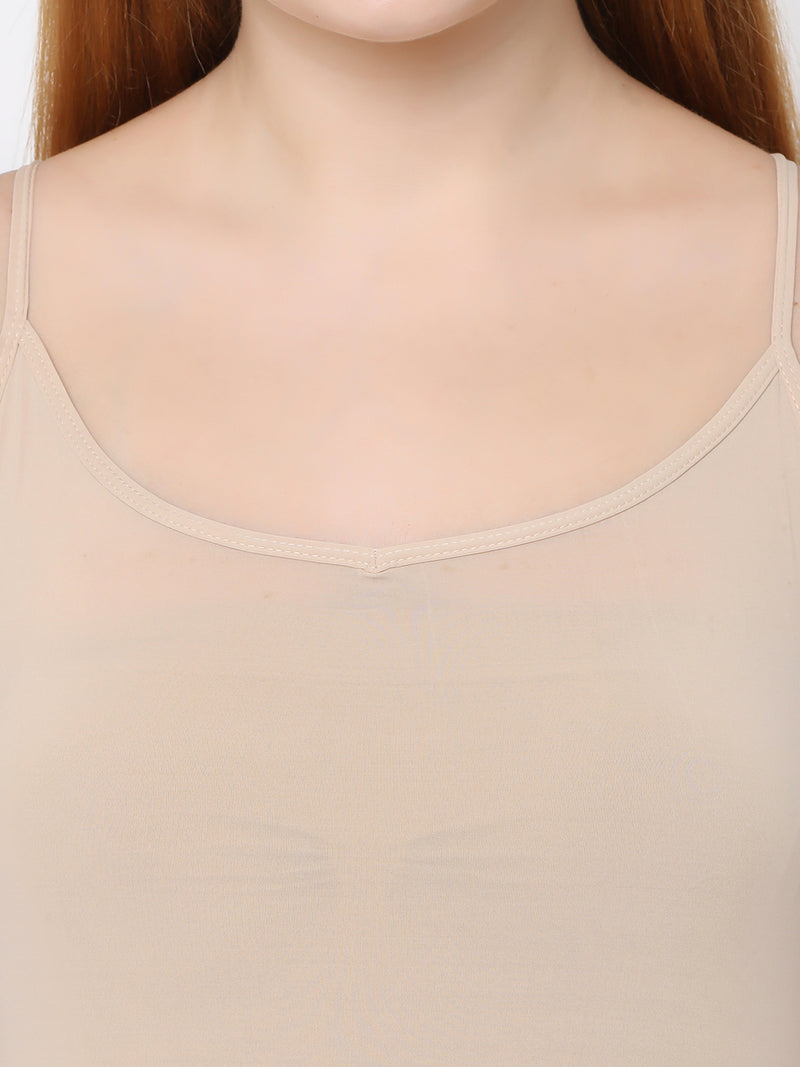 Polyamide Spandex Camisole With Detachable Back Strap