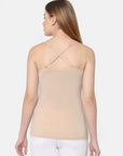 Polyamide Spandex Camisole With Detachable Back Strap SC-5