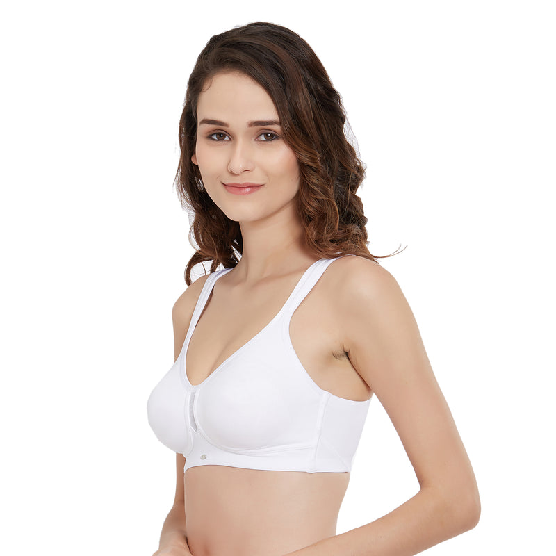 Buy SOIE- Full Coverage Minimiser Non Padded Non Wired Nude Bra