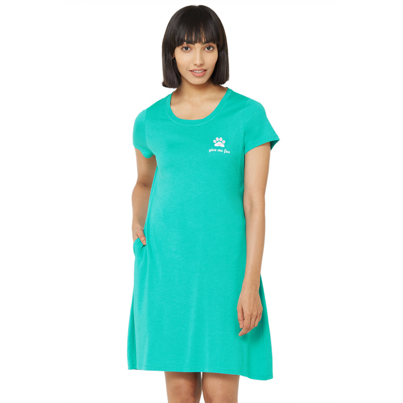Super-Soft Cotton Modal Sleep Shirt (PACK OF 2)-NT-98 15(A)-19(B)