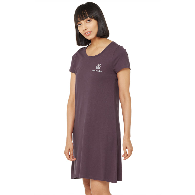 Super-Soft Cotton Modal Sleep Shirt -NT-98 19(A)