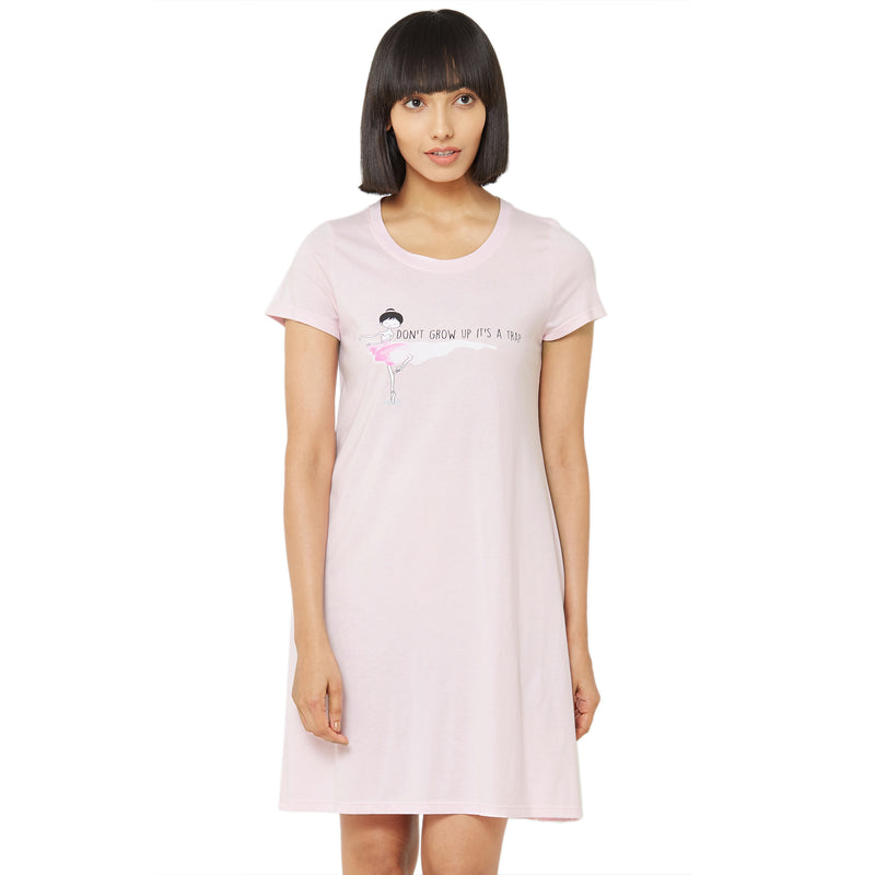 Super-Soft Cotton Modal Sleep Shirt-NT-98 13(B)