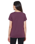 Soft Cotton Modal Lounge T-shirt-NT-122