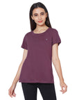 Soft Cotton Modal Lounge T-shirt-NT-122