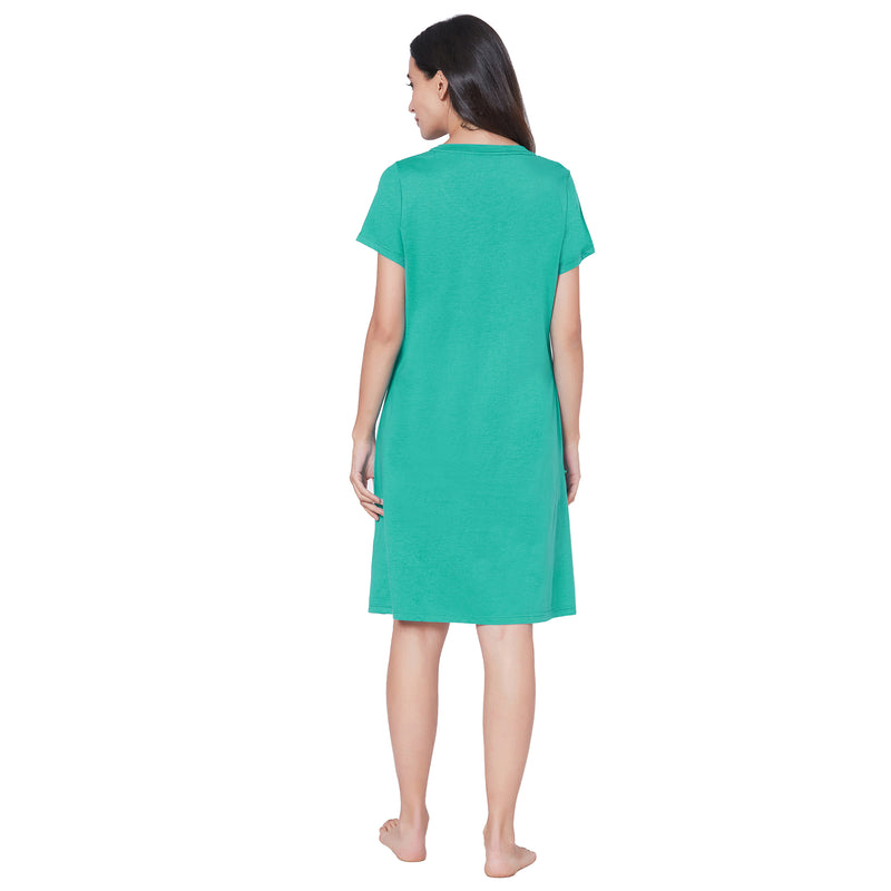 Super-Soft Cotton Modal Sleep Shirt (PACK OF 2)-NT-98 15(B)-19(B)