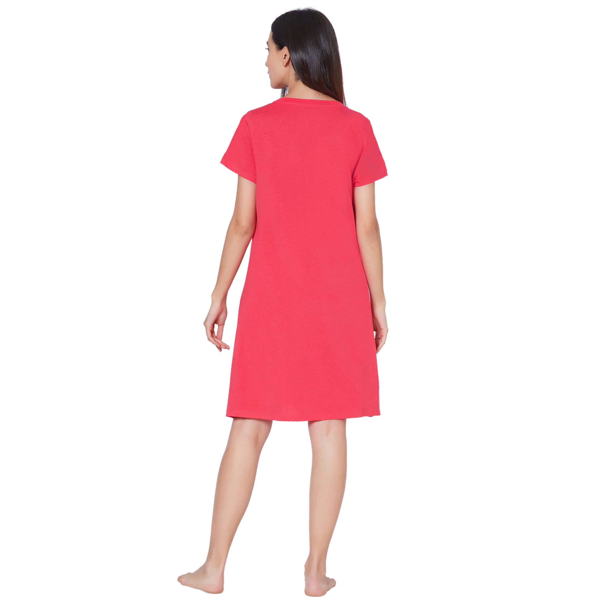 Super-Soft Cotton Modal Sleep Shirt-NT-98