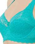 Full Coverage Non Padded Wired Lace Bra- FB-611