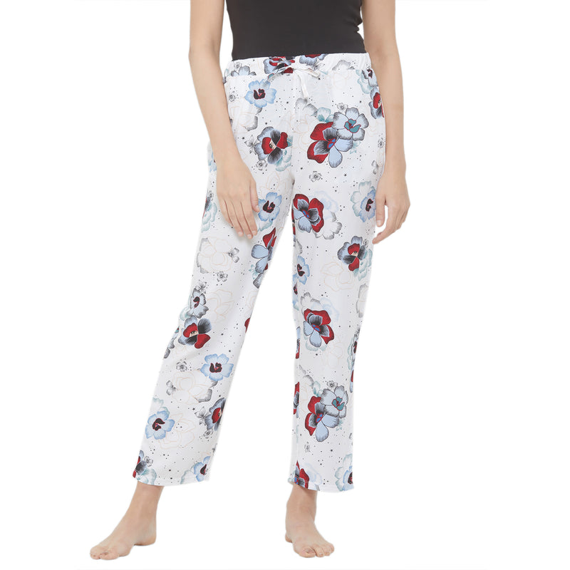 Super-soft Rayon printed pyjamas with pockets-NT-121-PJ-20