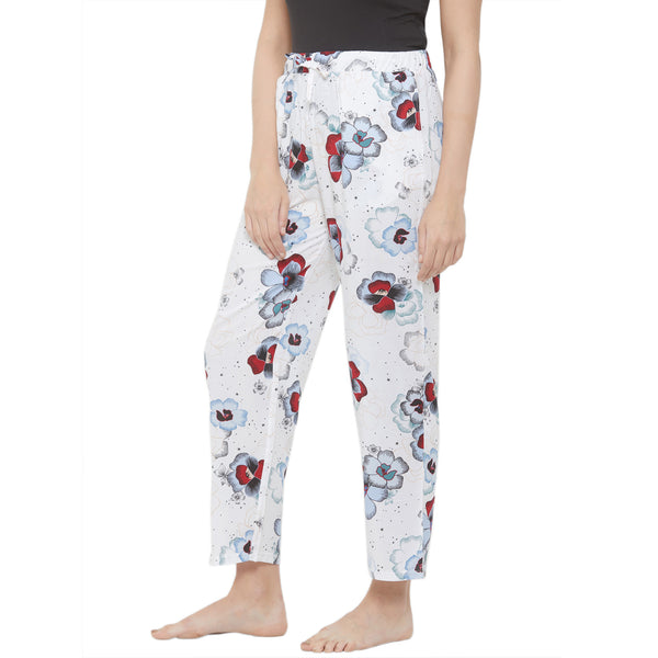 Super-soft Rayon printed pyjamas with pockets-NT-121-PJ-20