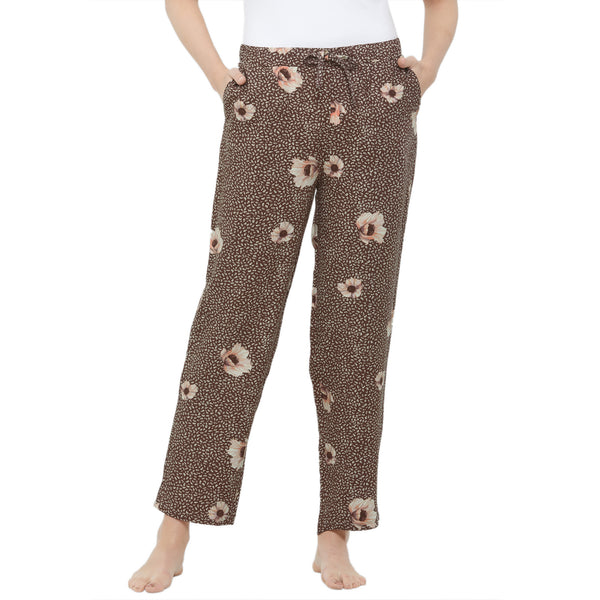 Super-soft Rayon printed pyjamas with pockets-NT-121PJ-23