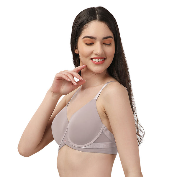 Plain Padded Regular Hosiery Side Support Bra, For Daily Wear, Size: 30-40  at Rs 265/piece in Mumbai