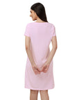 Super Soft Half Sleeve Cotton Modal Sleepshirt NT-98