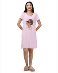 Super Soft Half Sleeve Cotton Modal Sleepshirt NT-98